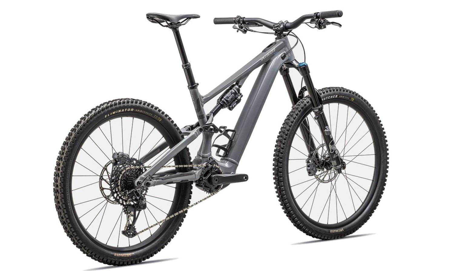 Specialized Turbo Levo SL 2 Comp Alloy Mountainbike Cool Grey / Ashen Grey / Dune White 2025