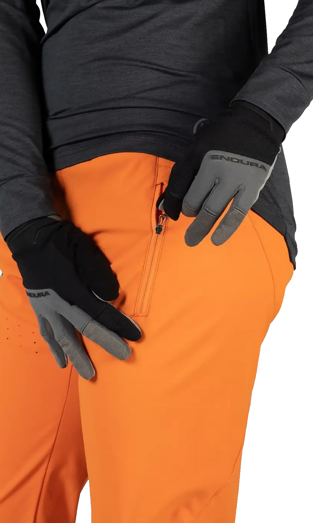 Endura Damen Fahrradhose MT500 burner orange