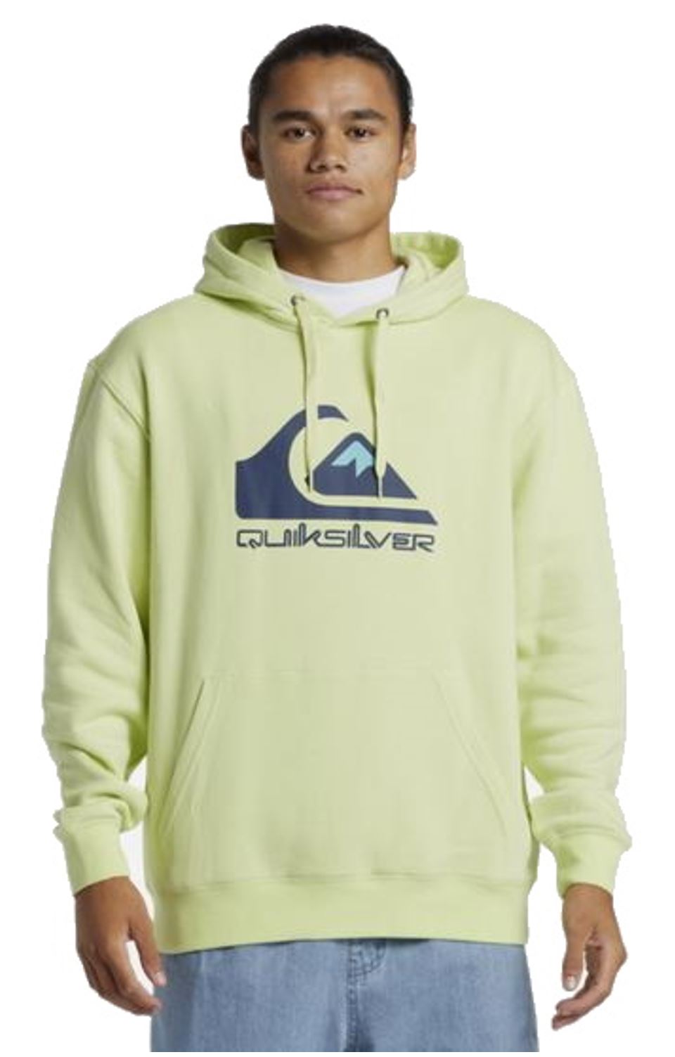 Quiksilver Kapuzenpullover Big Logo SHADOW LIME