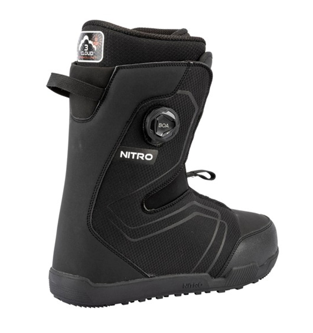 Nitro Snowboardschuhe Sentinel BOA Boot Black 2026