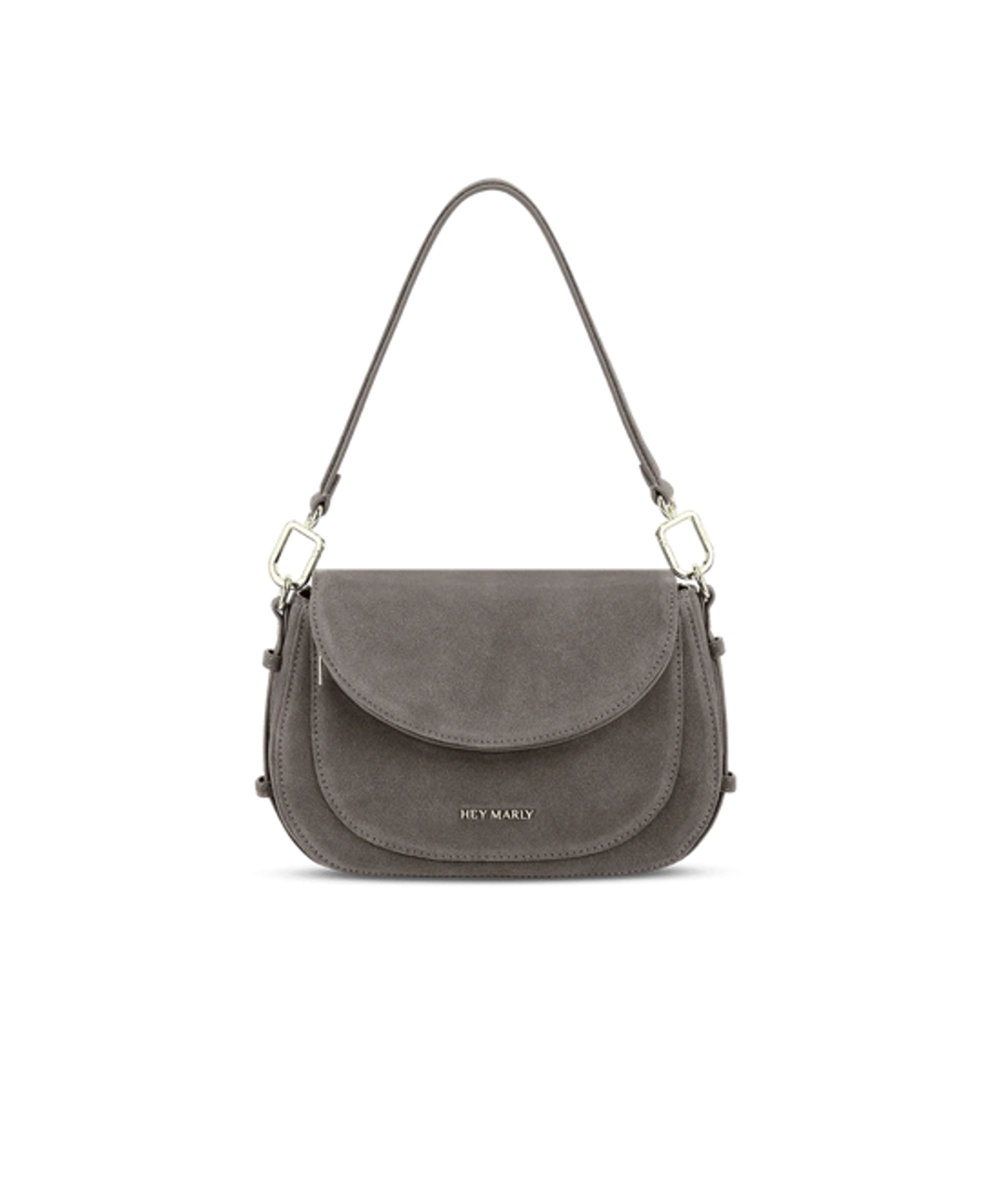 Hey Marly Big Sister Suede Grey