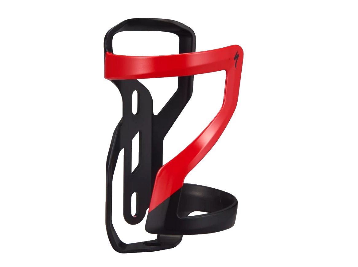 Specialized Flaschenhalter Zee Cage II schwarz rot rechts