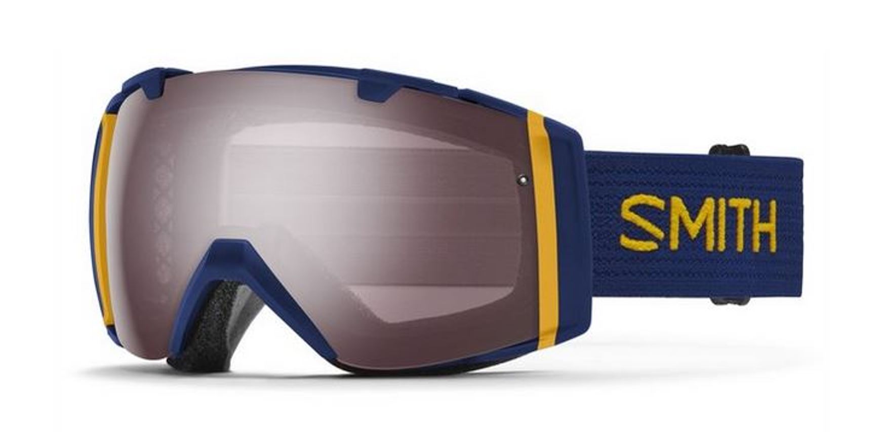 Smith Schneebrille I/O Navy Scout Frame Ignitor Mirror