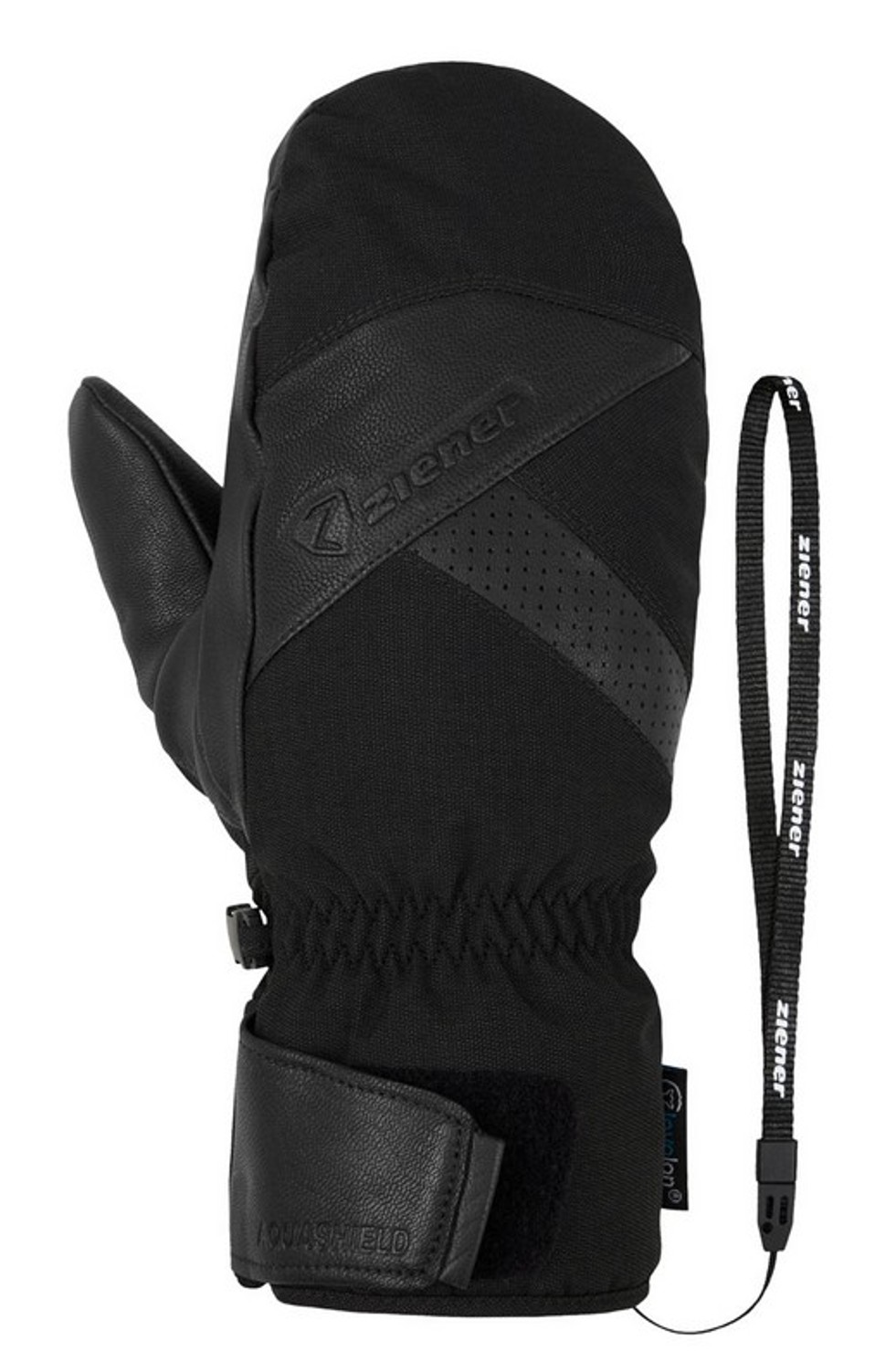 Ziener Skihandschuhe GETTERO-Z AS® AW black 