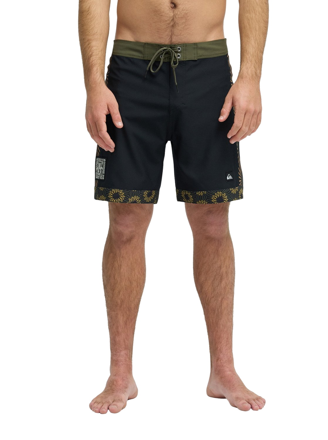 Quiksilver Badeshorts Surfsilk Nomad 18" Schwimmshorts Black