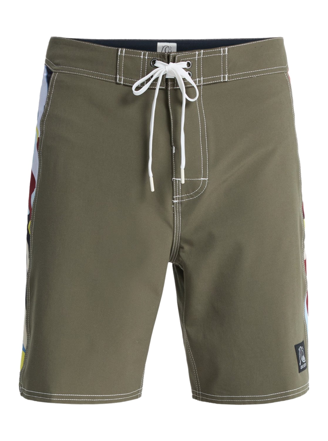 Quiksilver Badeshorts Original Arch 18" Schwimmshorts Grape Leaf