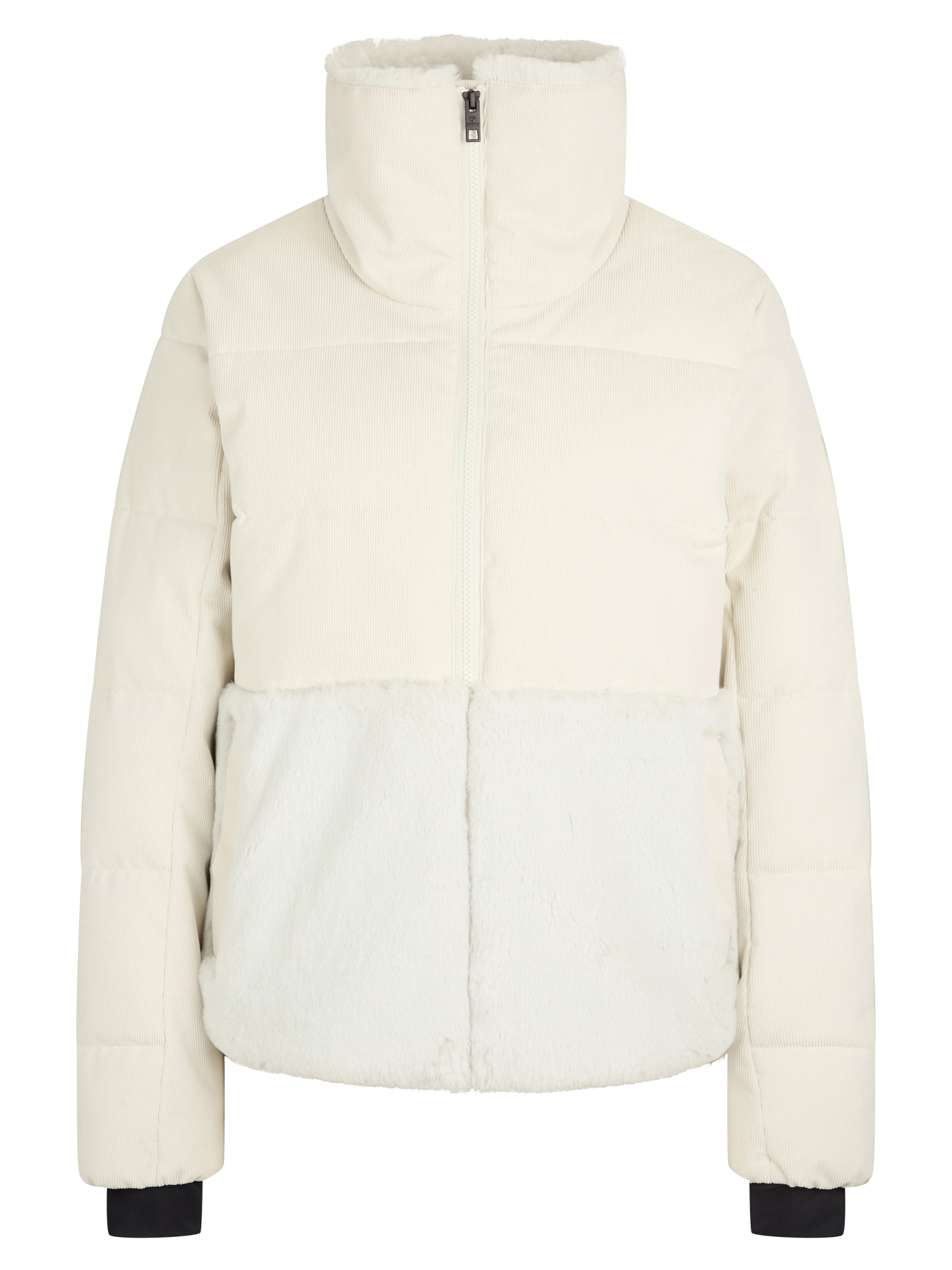 Ziener Damen Winterjacke TAYLIE-Z white fog cord