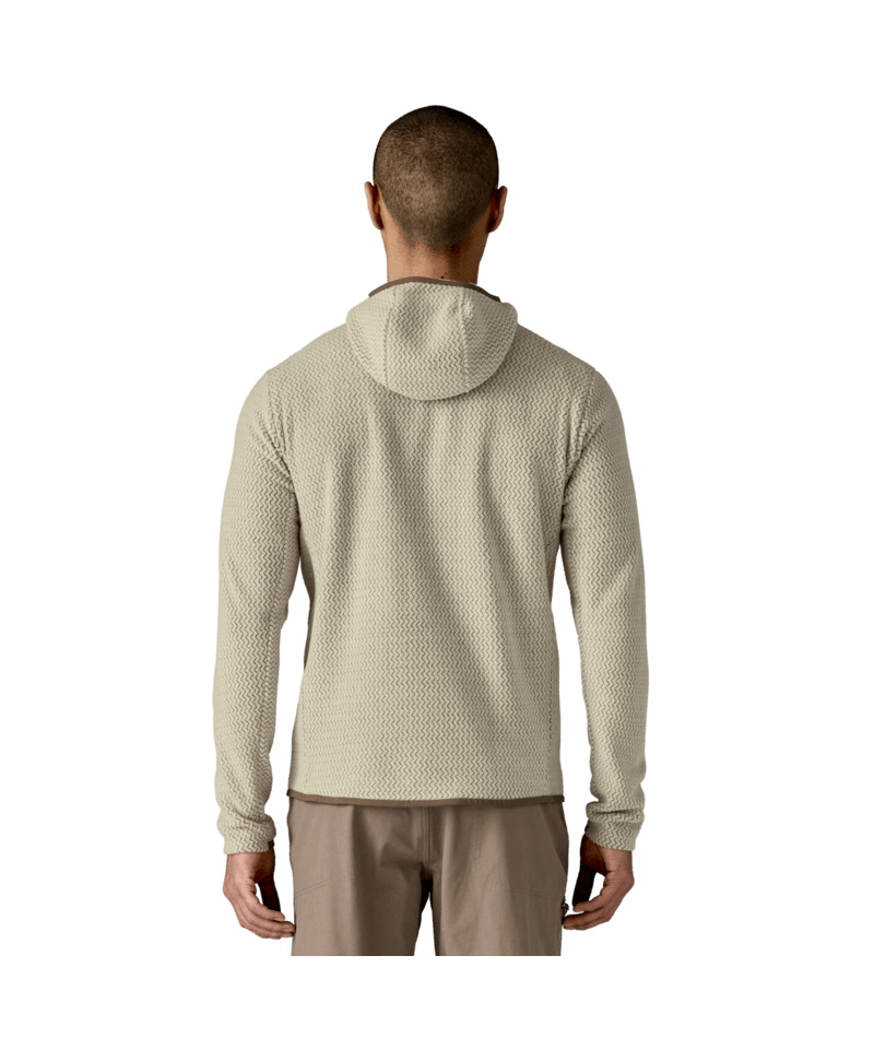 Patagonia Herren Fleece R1 Air Full Zip Hoody Pelican