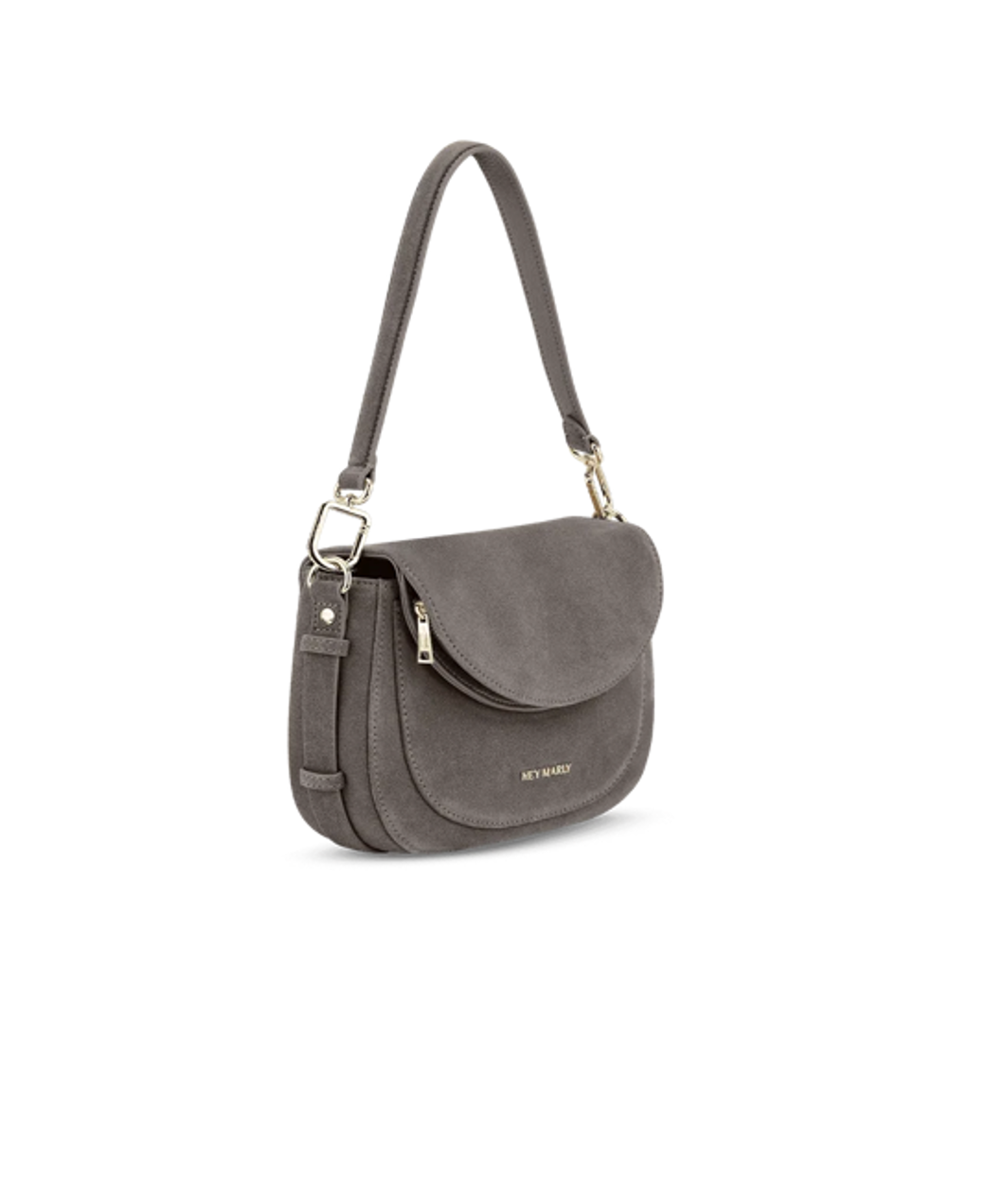 Hey Marly Big Sister Suede Grey