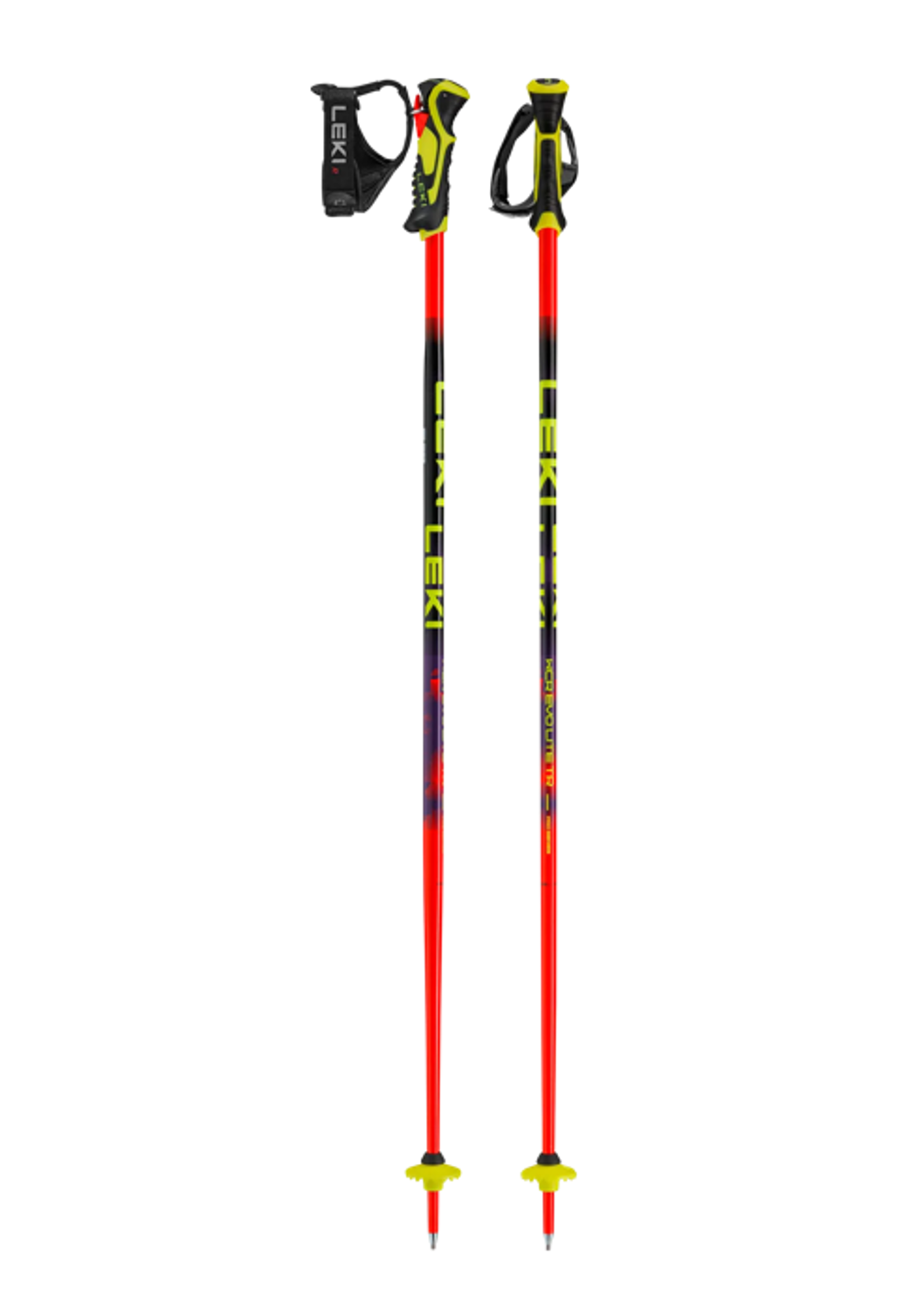 Leki Skistöcke WCR Evo Lite SL TR Bright Red 2027