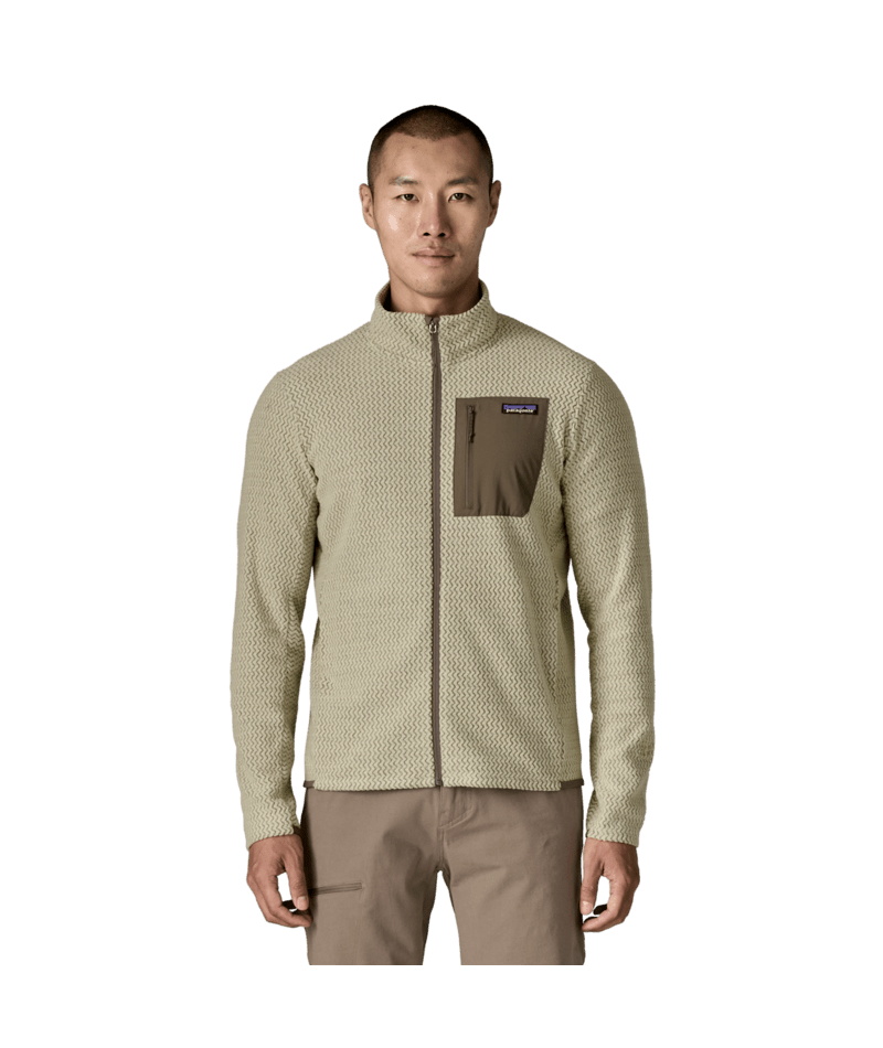 Patagonia Herren R1® Air Fleece Jacke Pelican