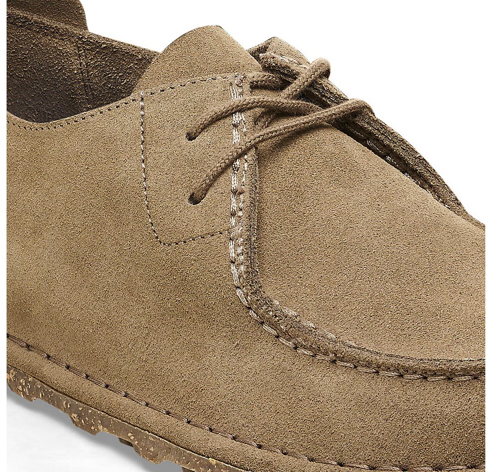 Birkenstock Herren Loafer Utti Lace Gray Taupe