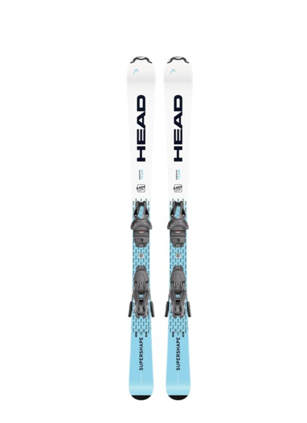 Head Supershape Team Easy 127-147 Junior Skiset 2027