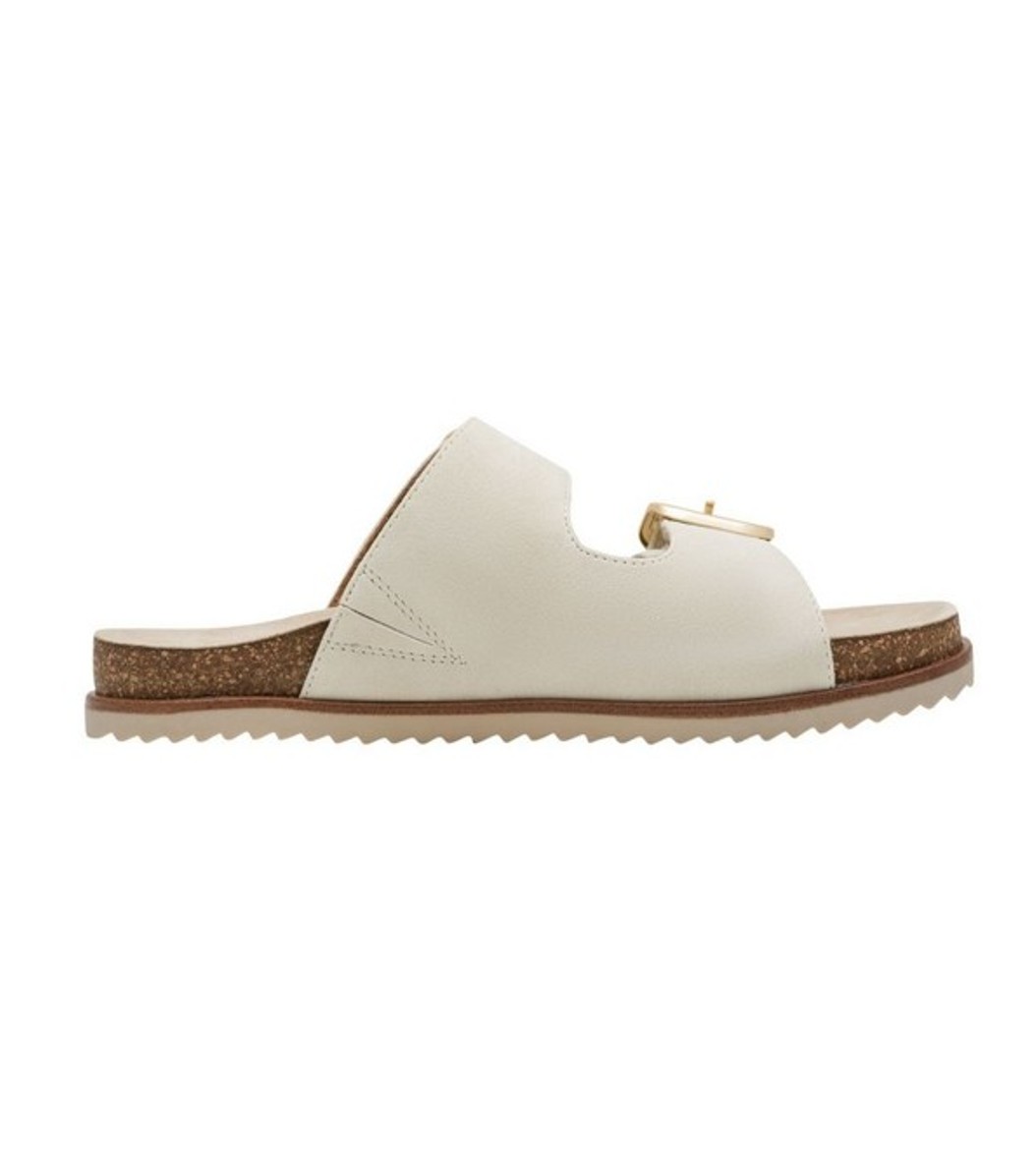 Jana Vegan Damen Pantolette beige