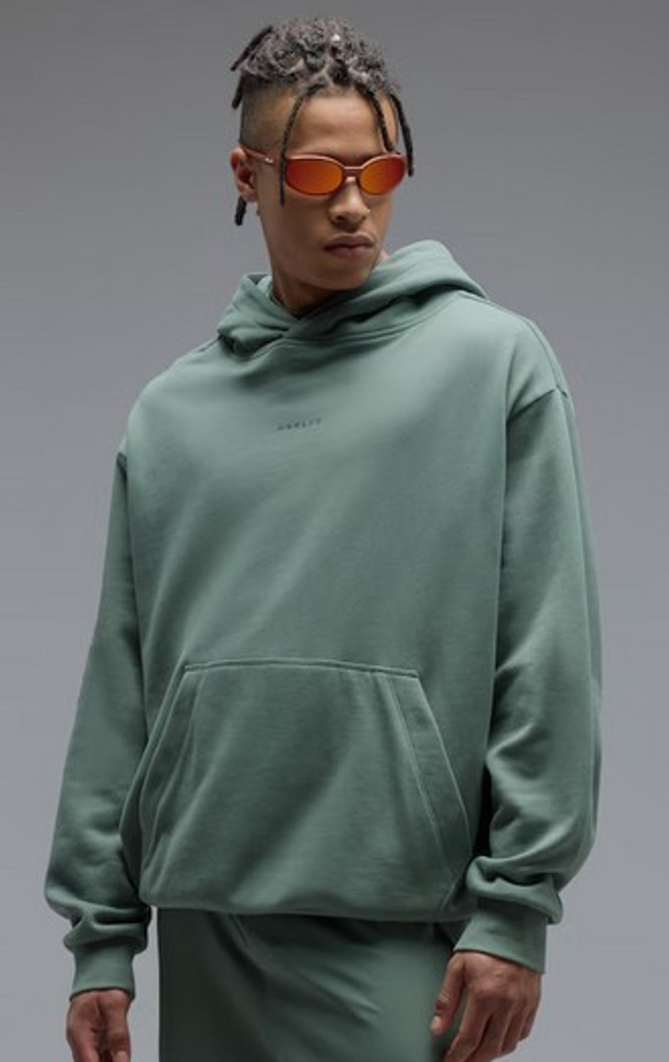 Oakley Herren Sandboard Hoodie Aviator grün