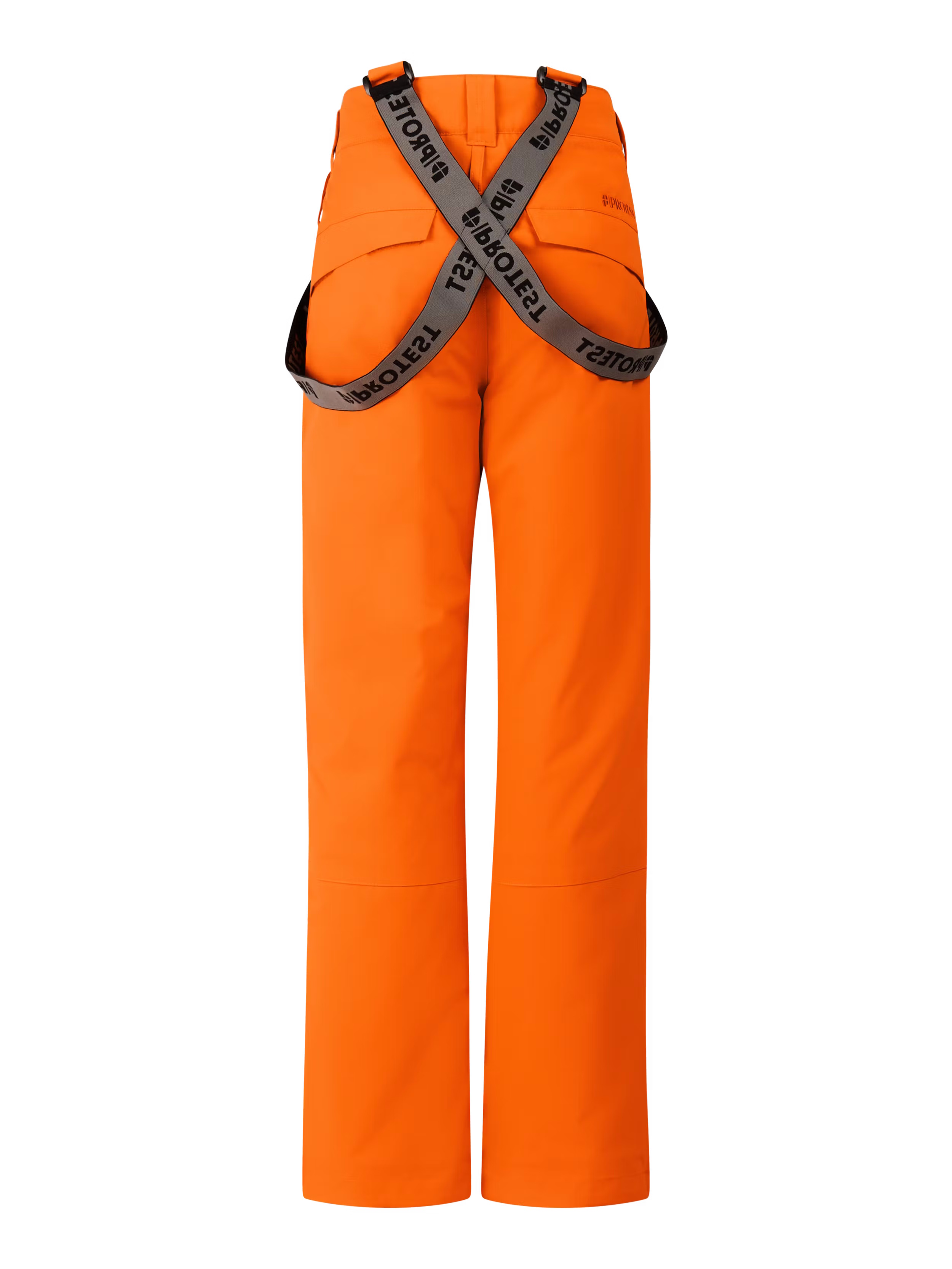 Protest Kinder Schneehose Spikety Cayenne orange