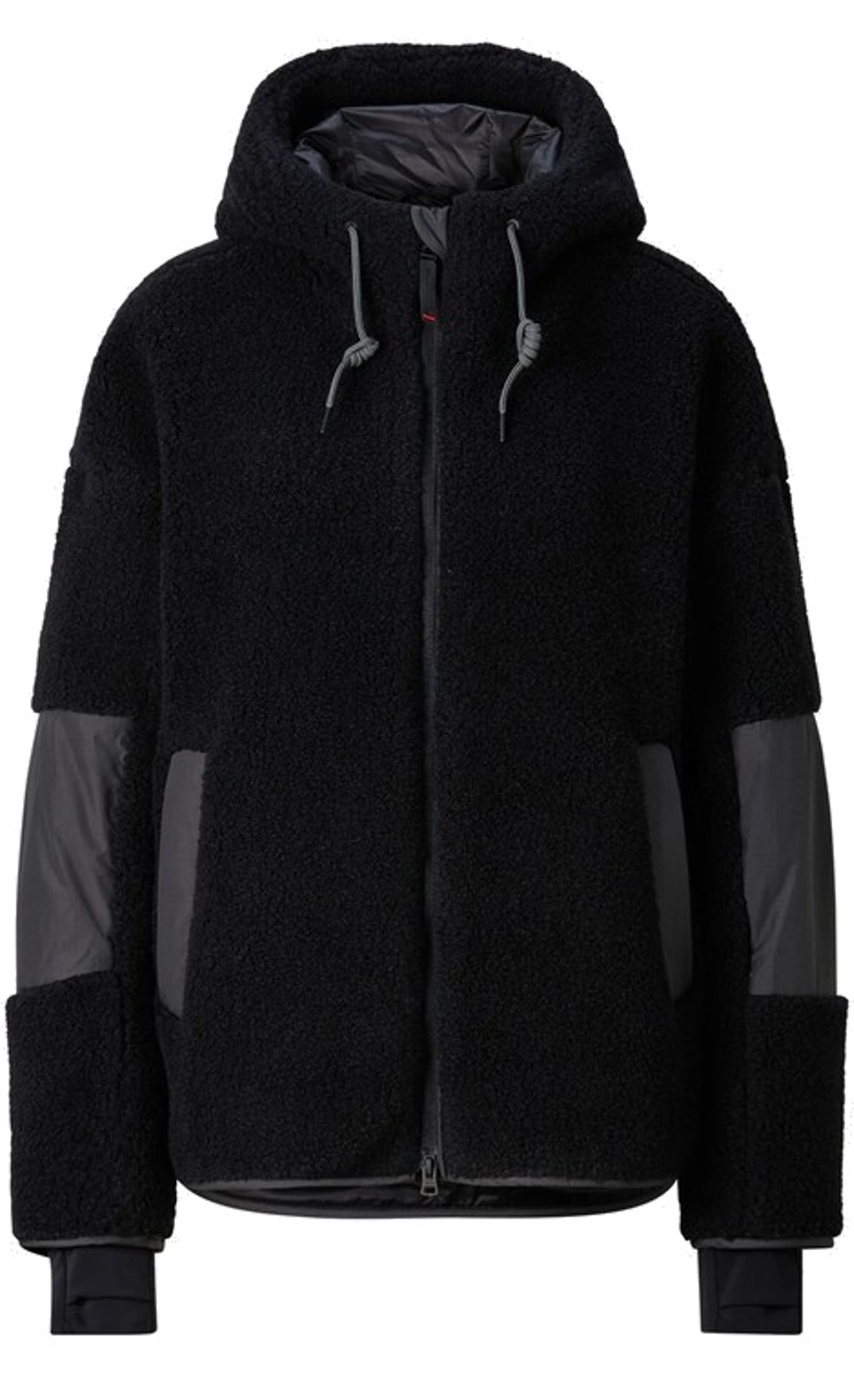 Bogner Fire + Ice Damen Teddy Jacke NAERA black