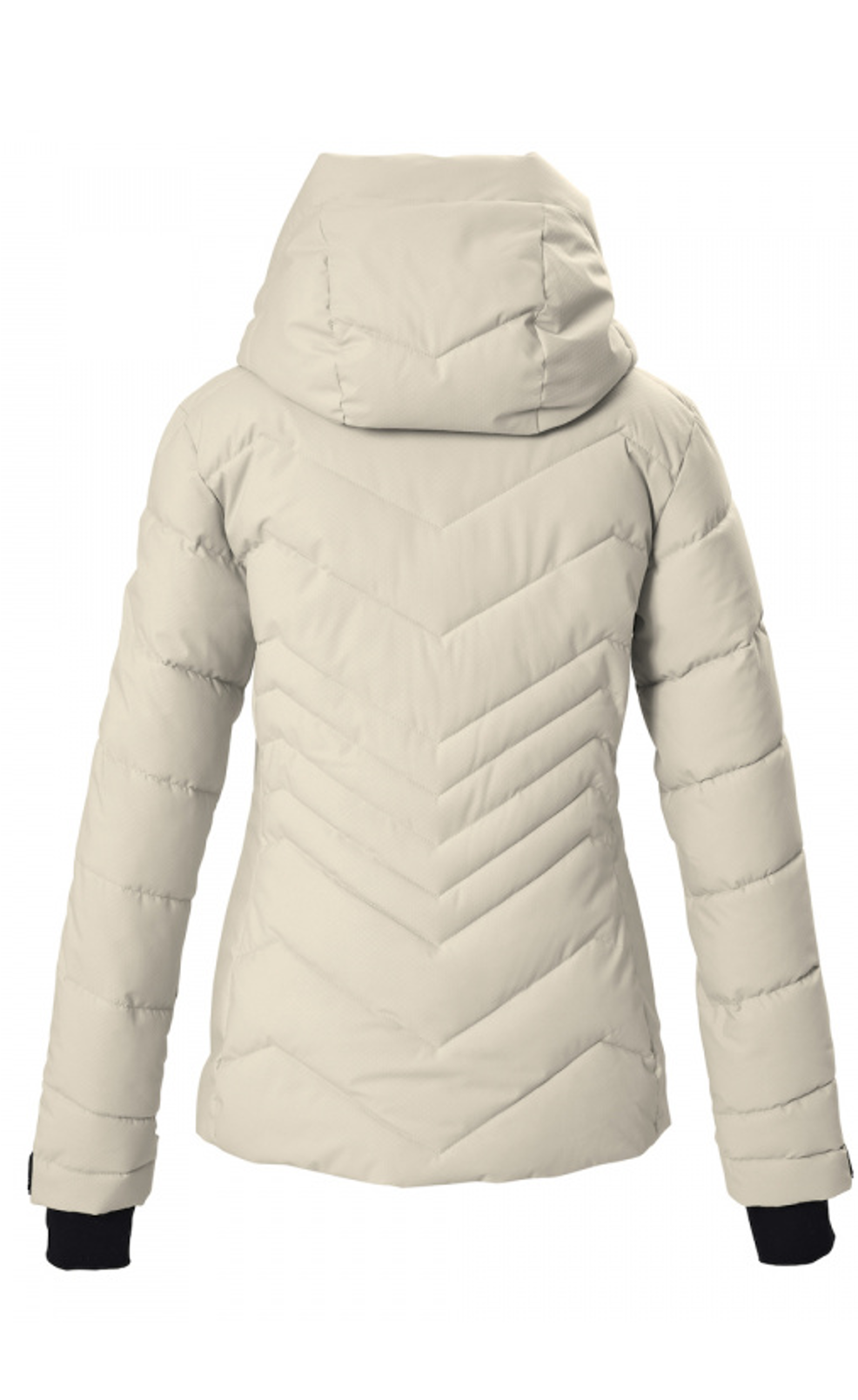 Killtec Damen Skijacke KSW 109 sanftes creme 
