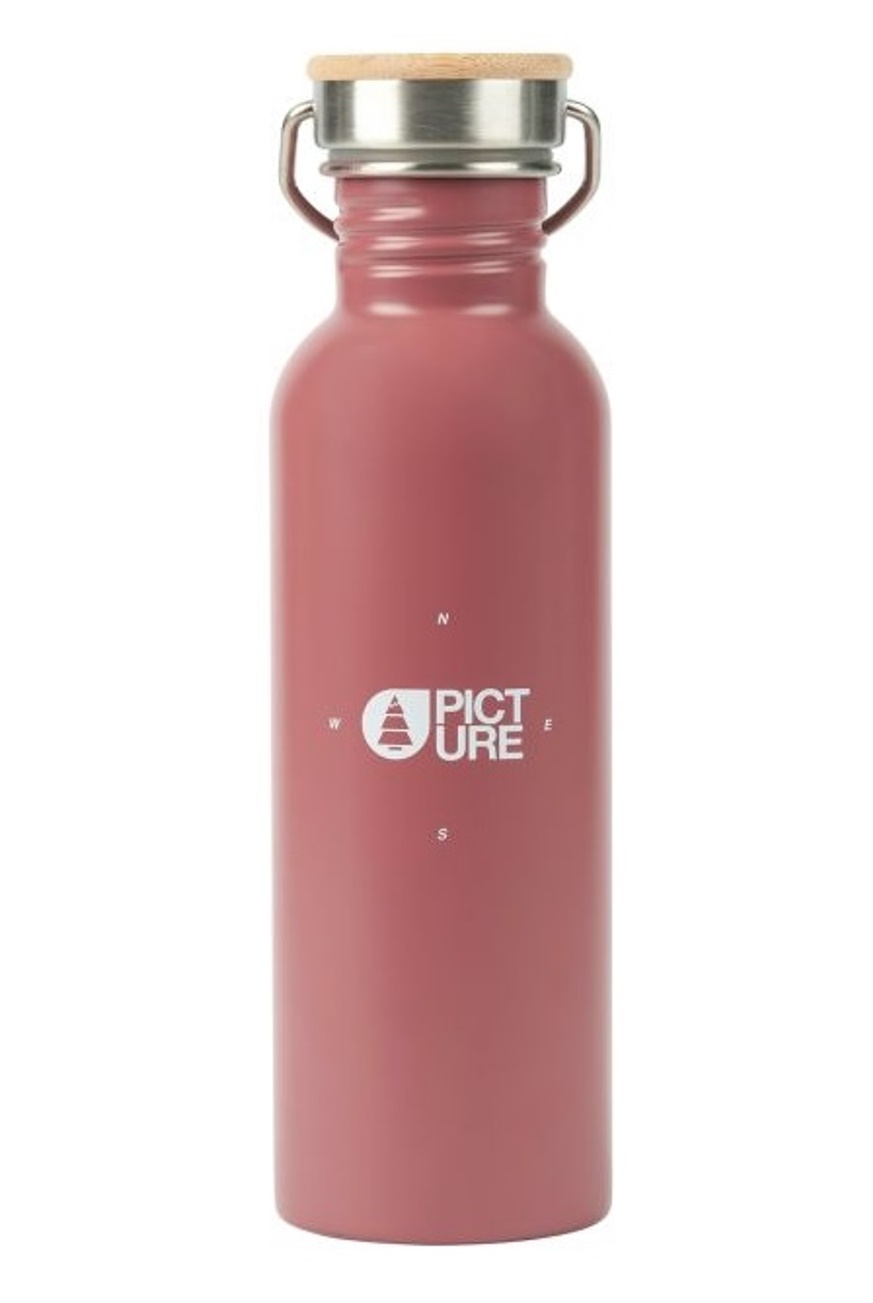 Picture Trinkflasche Hampton Bottle Rustical Brown