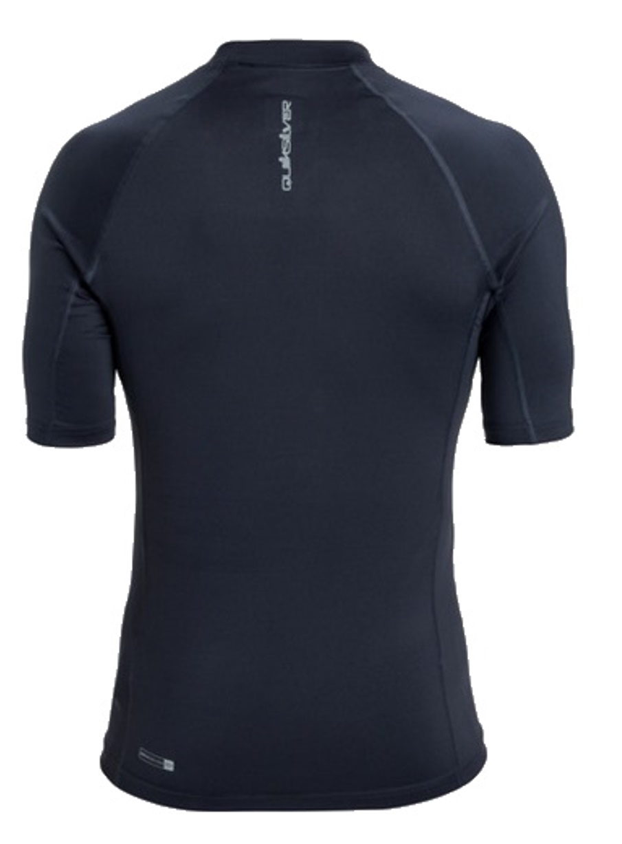 Quiksilver UV Shirt Everyday Team Lycra Surf Shirt Dark Navy Short