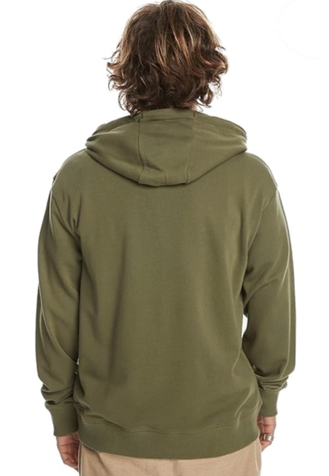 Quiksilver Kapuzenpullover Circle Hood grün