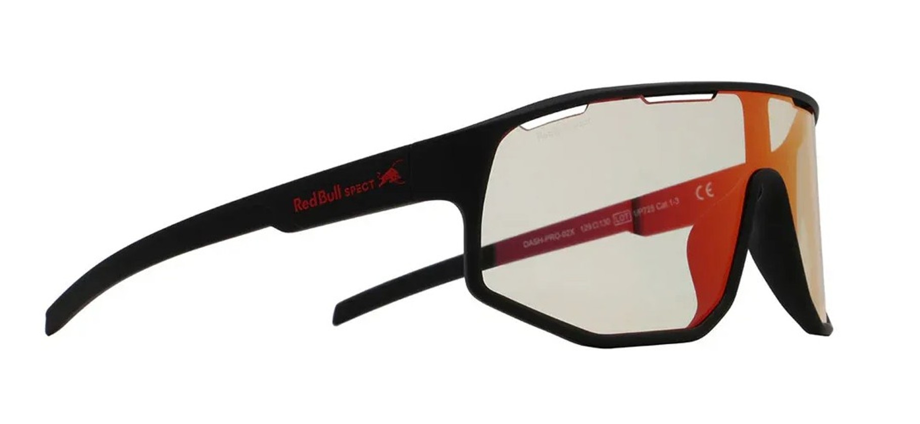 Red Bull Sonnenbrillle DASH-PRO-02X soft touch black