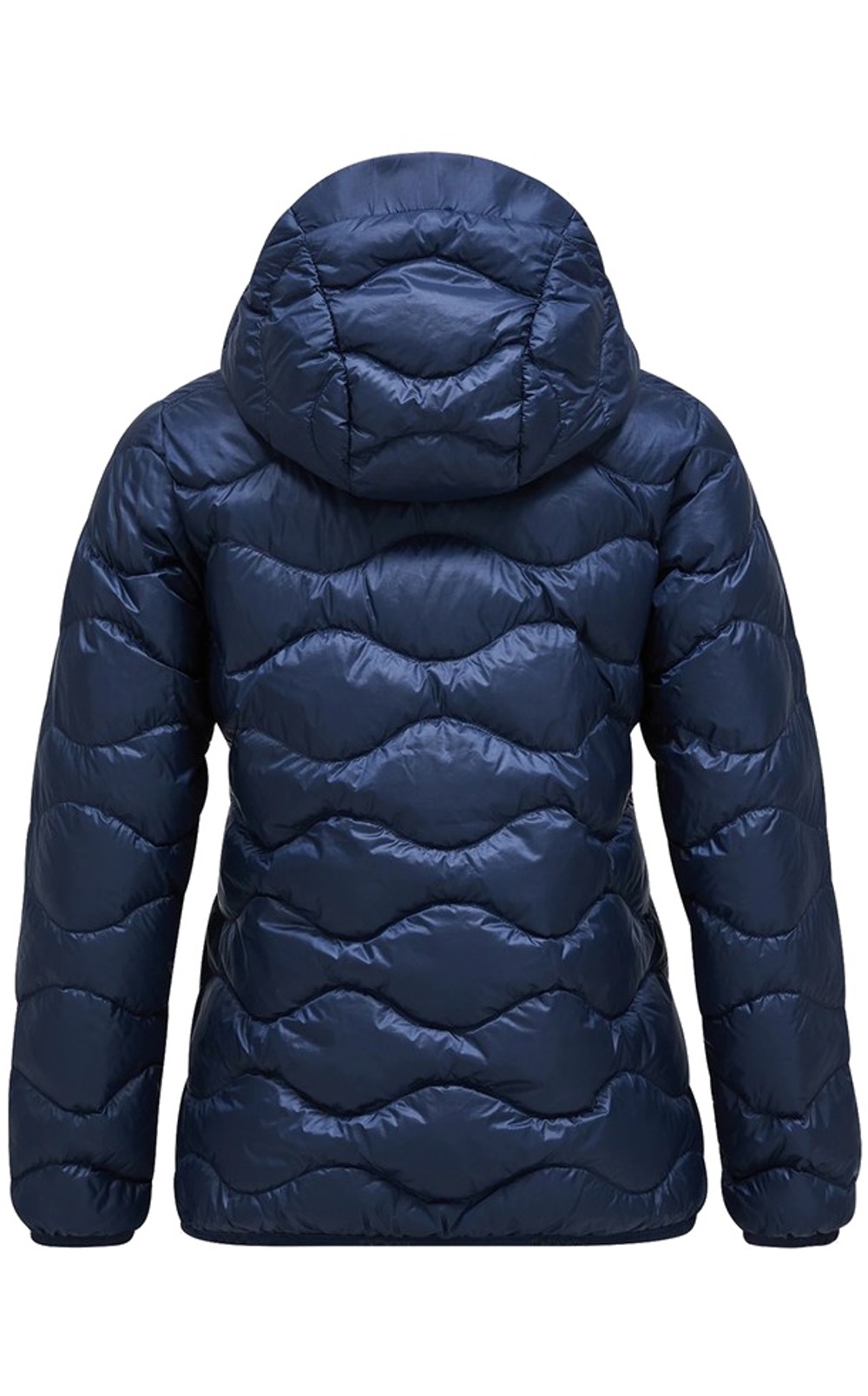 Peak Performance Damen Helium Down Hood Jacke Blue Shadow