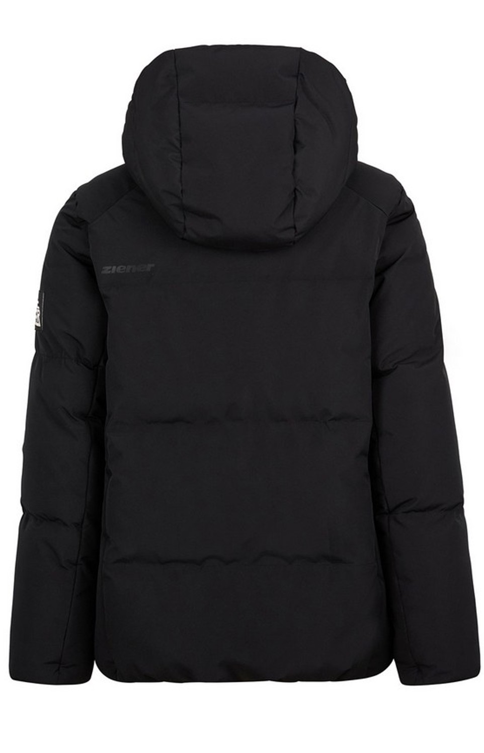 Ziener Kinder Schneejacke AWAR black