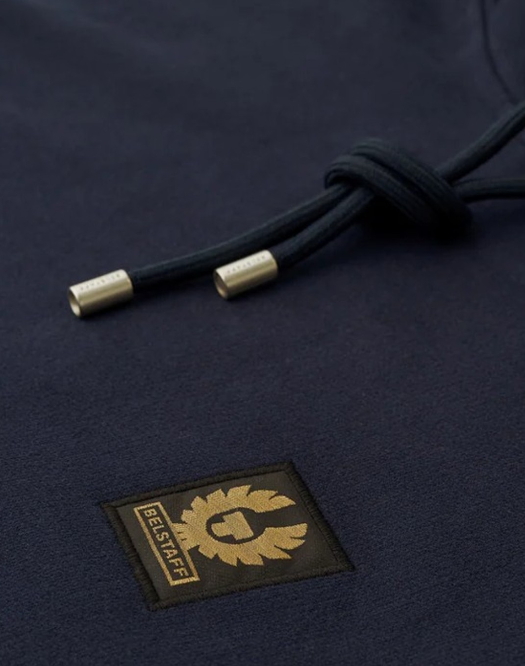 Belstaff Hoodie Classic Logo Navy