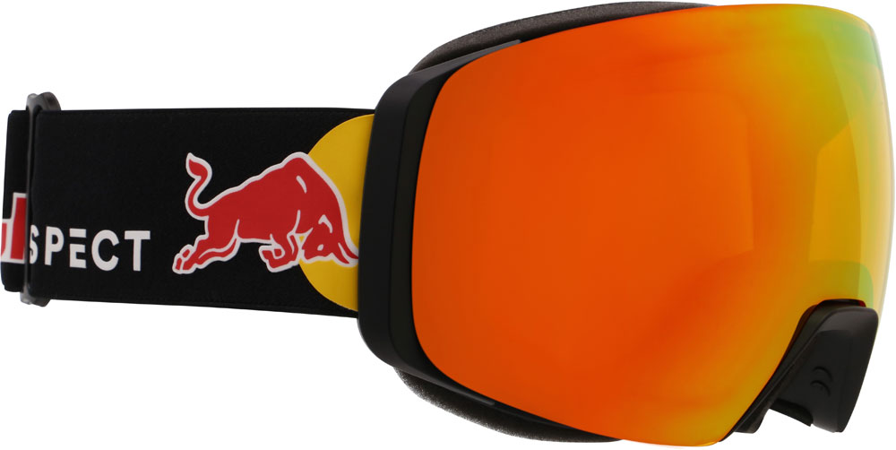 Red Bull Spect Schneebrille JON-02RE2 orange with red mirror