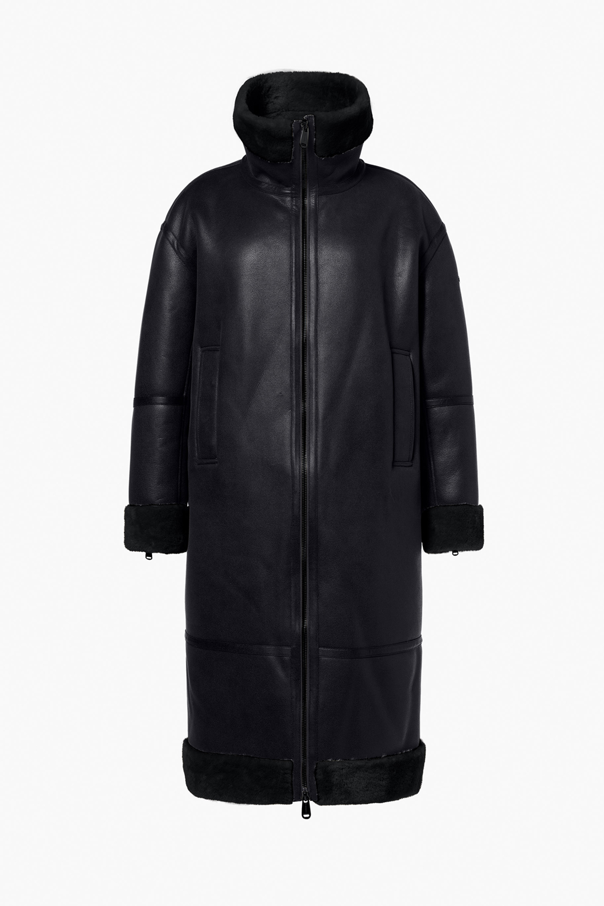 Goldbergh Wintermantel MUMU black