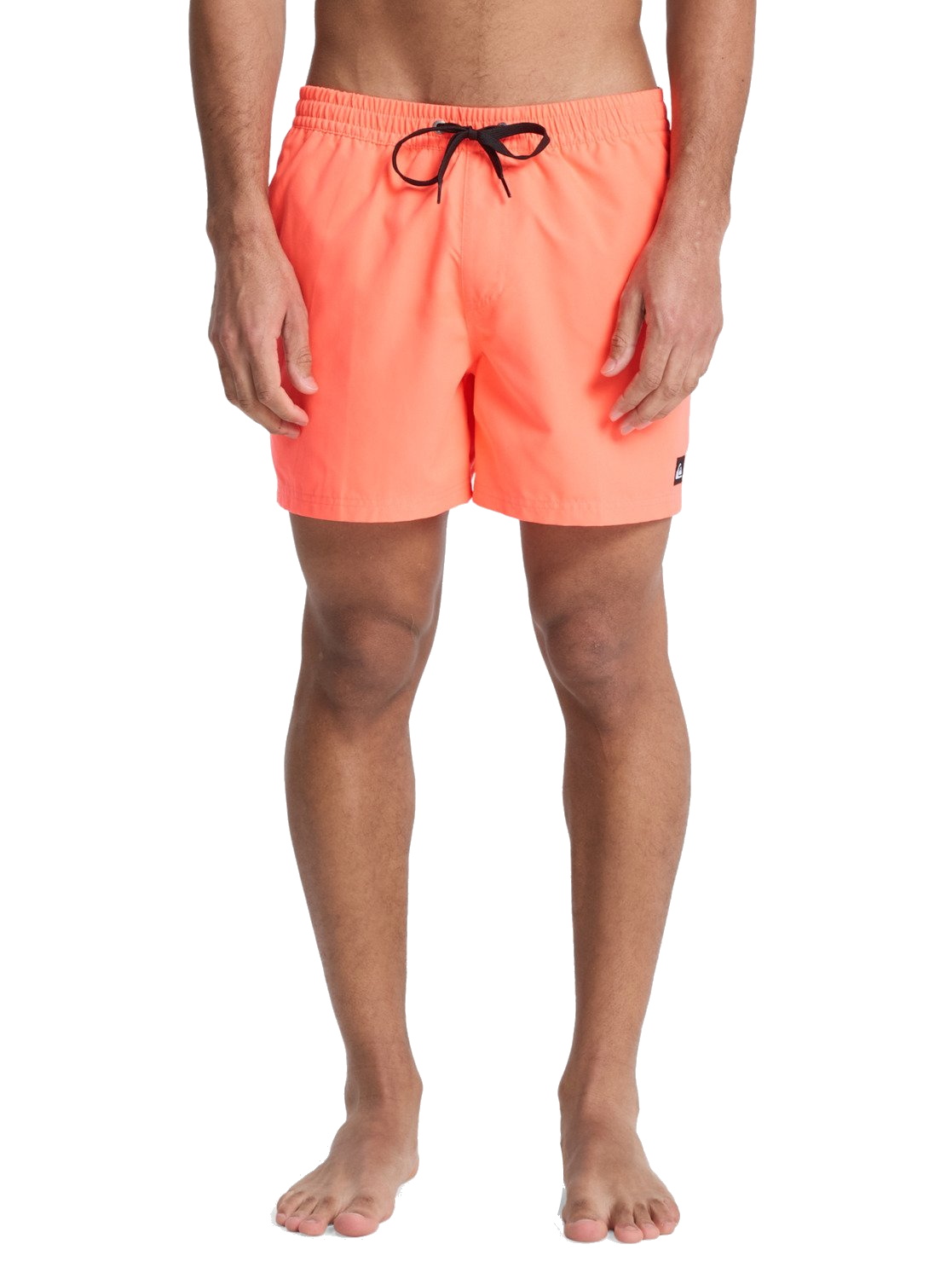 Quiksilver Badeshorts Everyday Solid 15" Schwimmshorts Fiery Coral