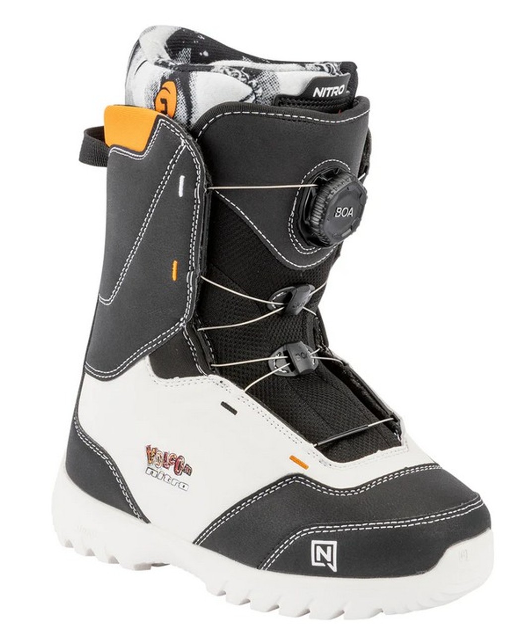 Nitro Junior Snowboardschuhe Droid BOA Kids x Volcom 2026