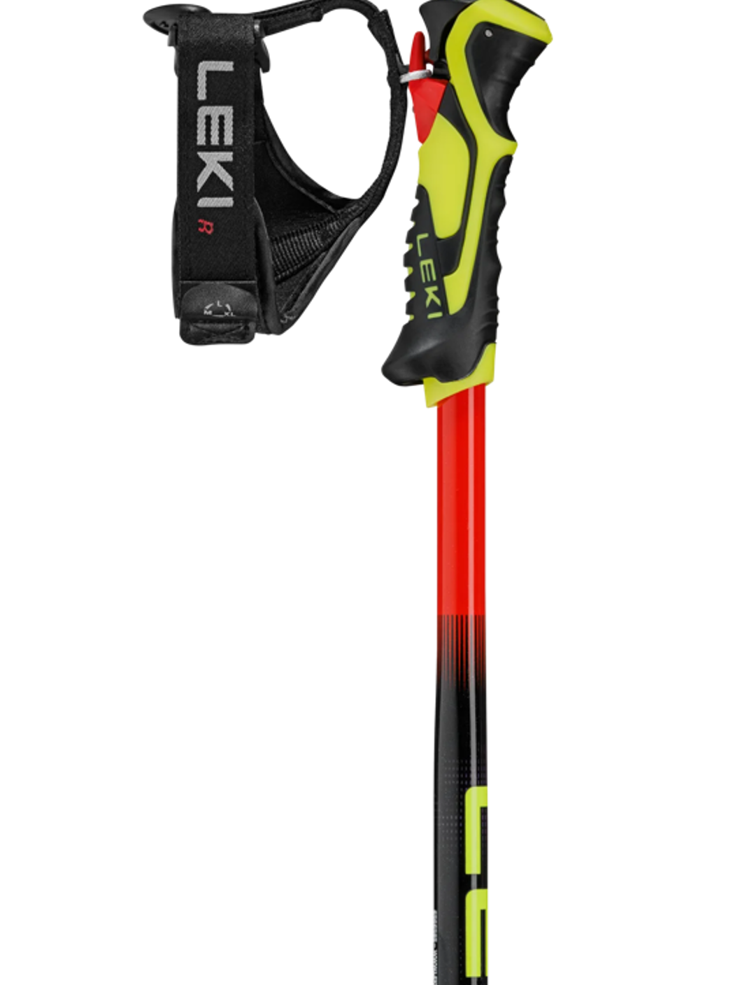 Leki Skistöcke WCR Evo Lite SL TR Bright Red 2027