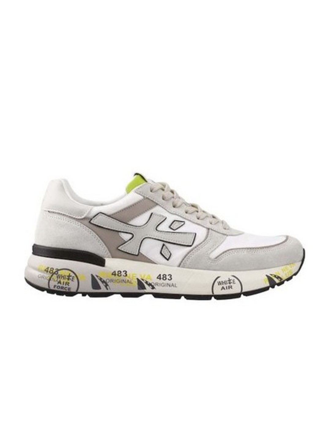 Premiata Herren Sneaker Mick Grey