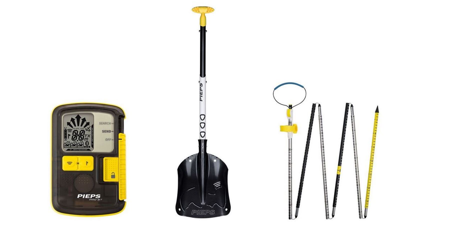 Pieps Lawinenausrüstung Set Pro BT 