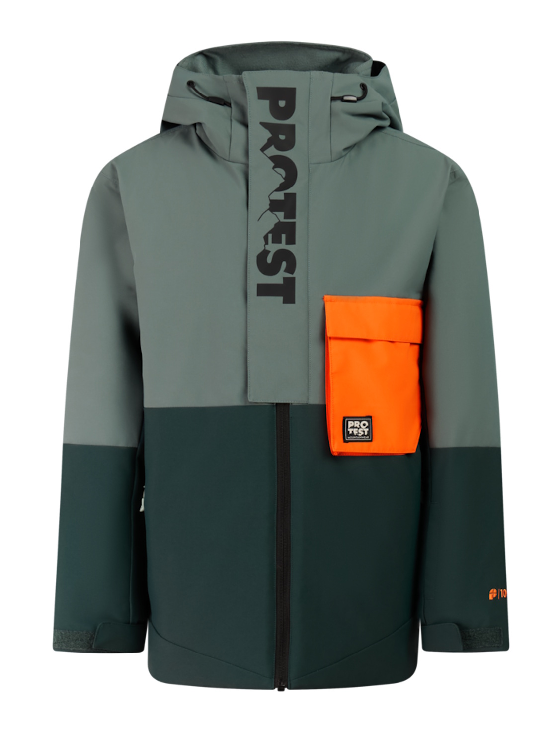 Protest Kinder Schneejacke PRTDylans Evergreen