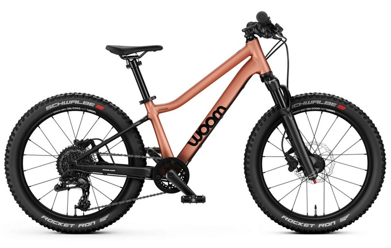 Woom Off Air 4 Kinder Mountainbike terra coppa