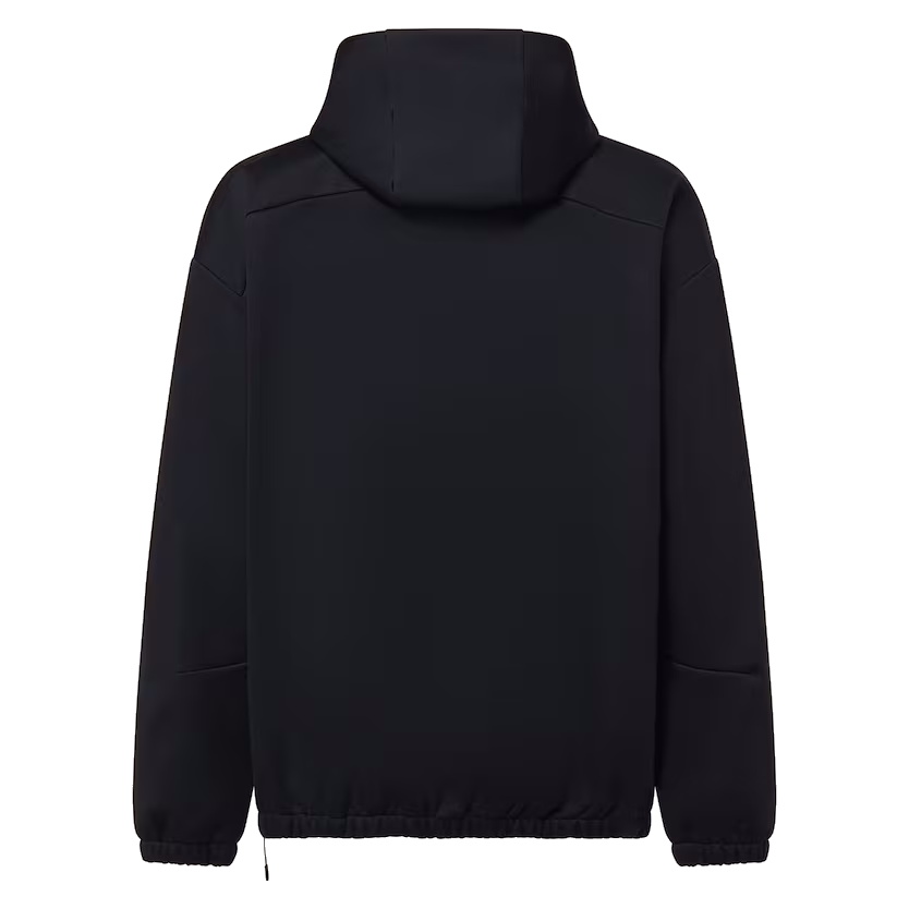 Oakley Herren Solar rail Softshell Hoodie Schwarz