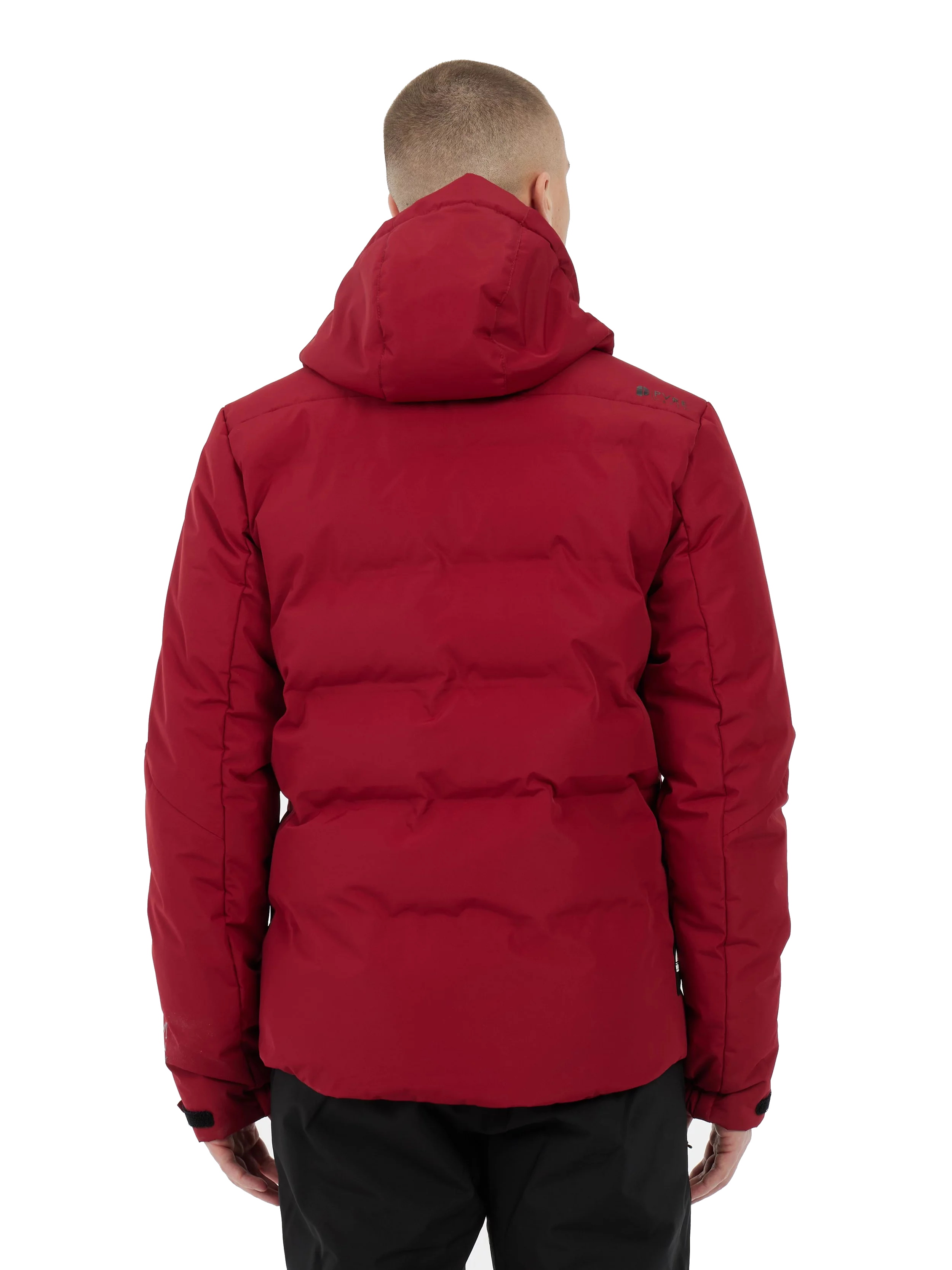 Protest Herren Skijacke PRTSuperior Velvet red