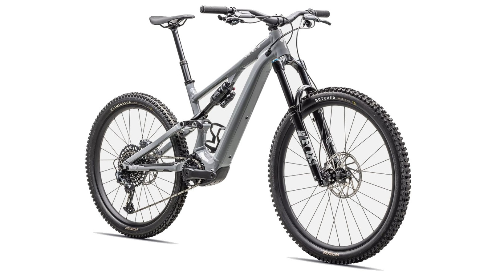 Specialized Turbo Levo SL 2 Comp Alloy Mountainbike Cool Grey / Ashen Grey / Dune White 2025