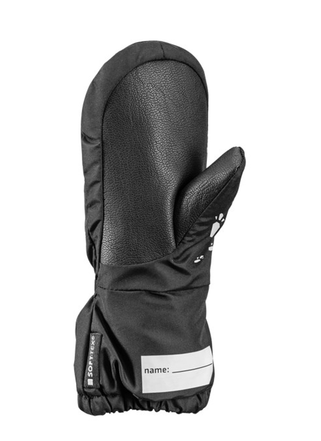 Leki Kinder Handschuhe Little Snow Play Zero Mitten Black