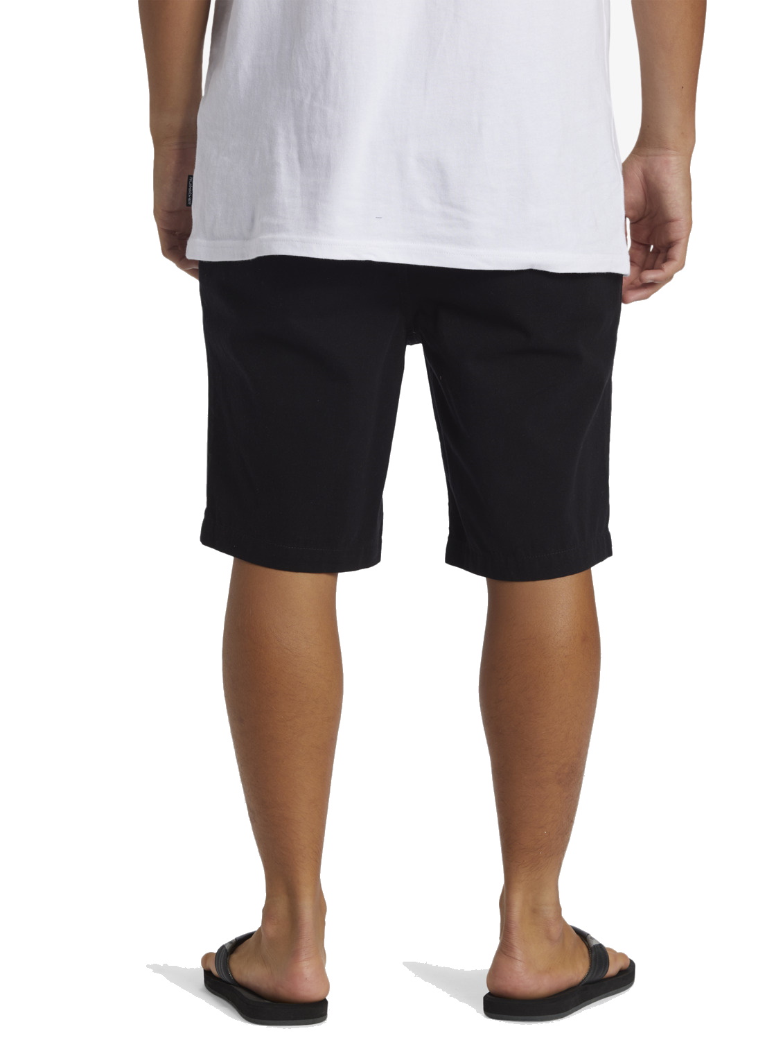 Quiksilver Kord Shorts Everyday Union Light Shorts schwarz