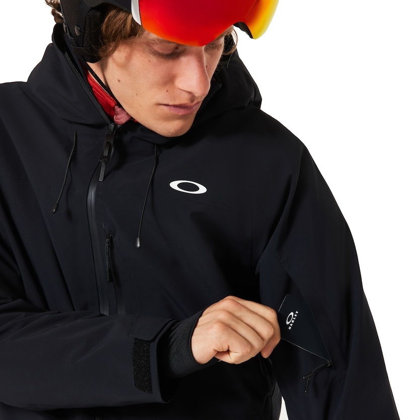 Oakley Herren Skijacke Canopy Insulated Jacke Blackout
