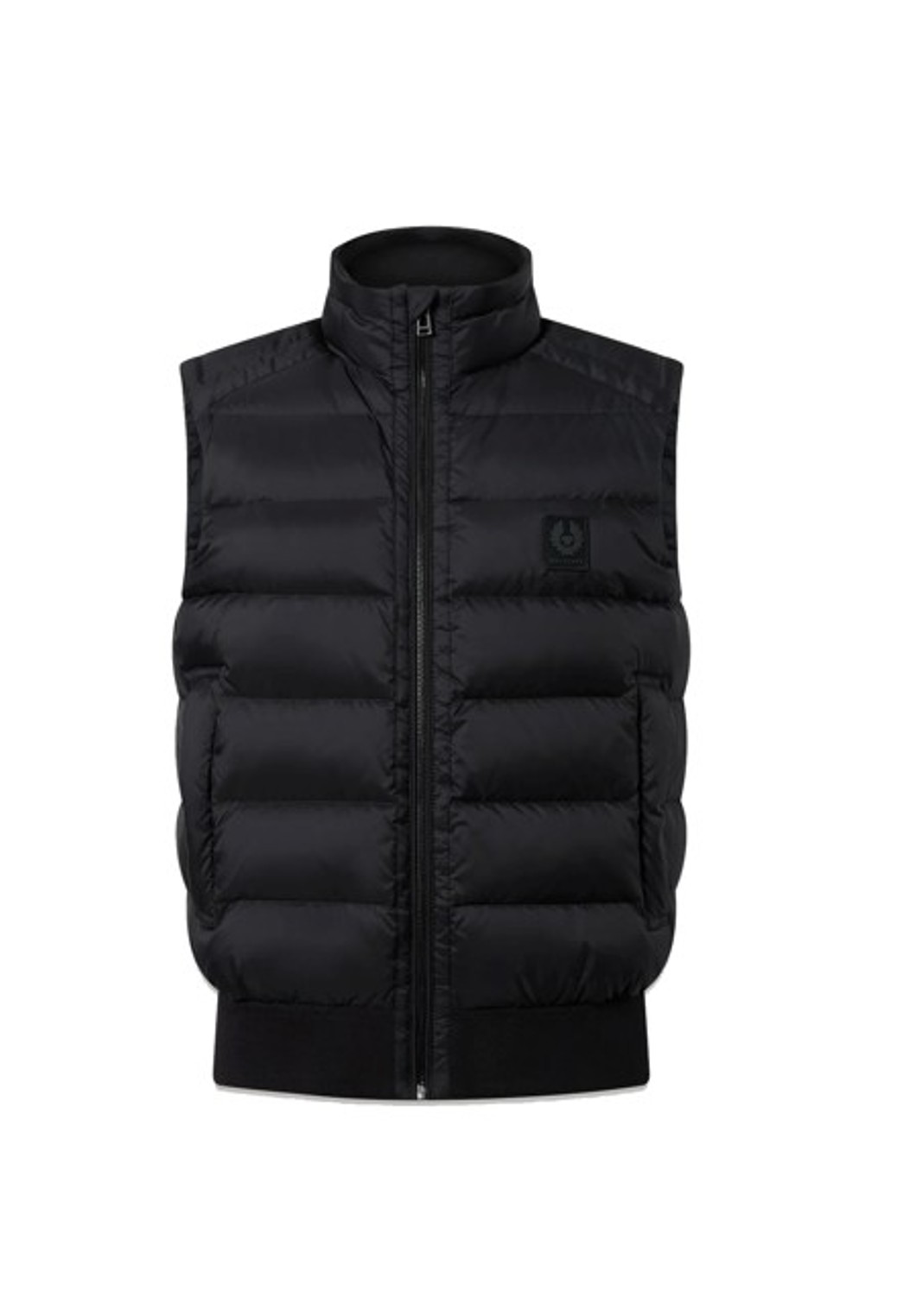 Belstaff Herren Stepp-Weste Compound Black