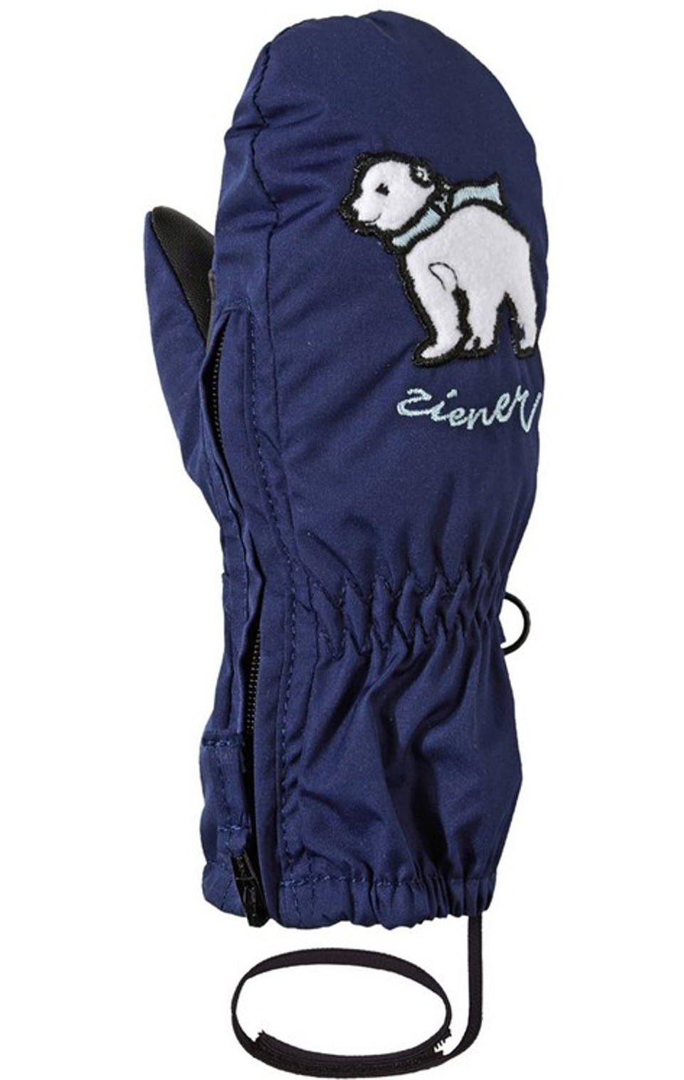 Ziener Kinder Handschuhe LE ZOO minis estate blue