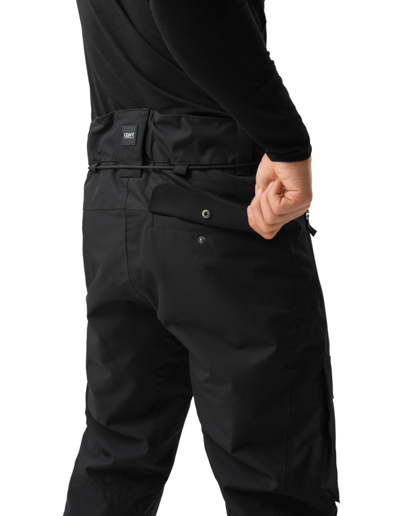 Colourwear Herren Schneehose Flight Black