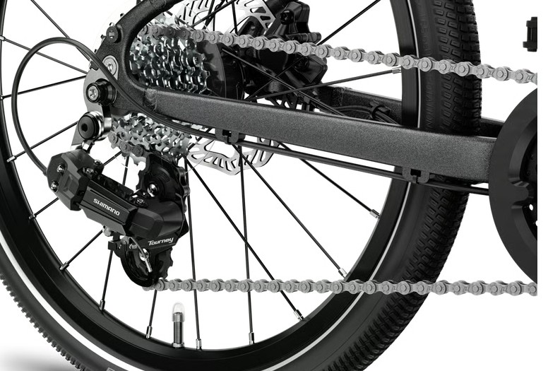 Woom Fahrrad Woom EXPLORE 4 magnetic blue 