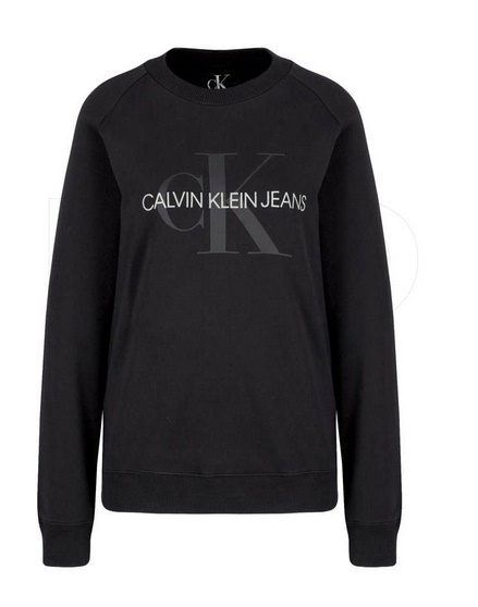 Calvin Klein Damen Sweatshirt Relaxed Crewneck