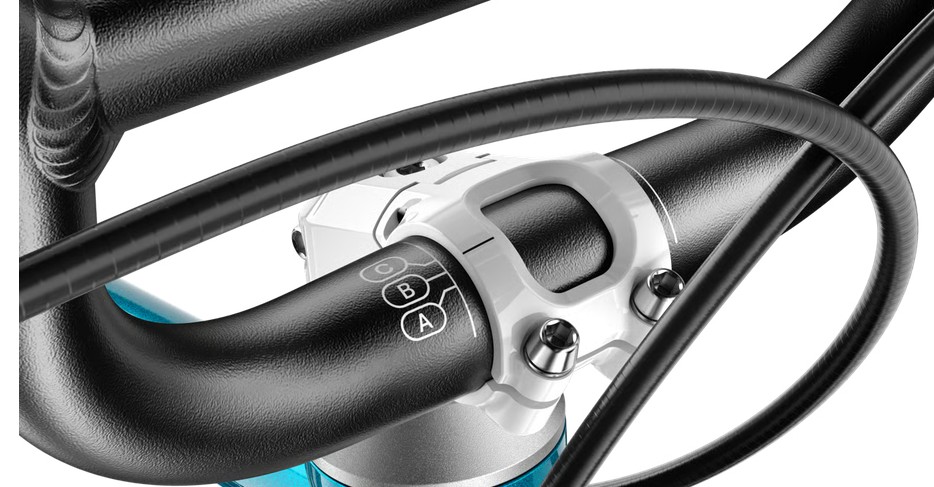Woom Fahrrad Woom GO 4 metallic blue 